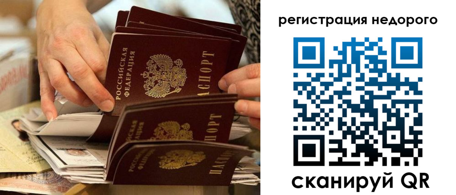 прописка в квартире в Чехове